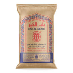 Bab Al Khair Creamy Sella Basmati  40Kg
