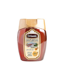 Orlanda Spanish Flower Honey Glass Jar 250g